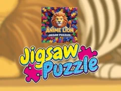 Xogo Crebacabezas de anime Lion en liña