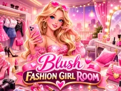 Xogo Blush Fashion Girl Room en liña
