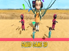 Xogo Squid Game 3D en liña