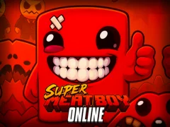 Xogo Super Meat Boy en liña en liña