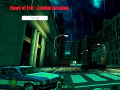 Xogo Hawk of Evil Invasion Zombie en liña