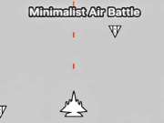 Xogo Batalla aérea minimalista en liña