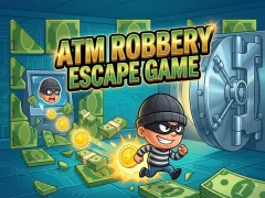 Xogo ATM Robbery Escape Game en liña