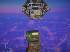 Xogo Builder de torre steampunk en liña