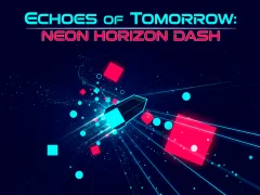 Xogo Echoes of Tomorrow: Neon Horizon Dash en liña