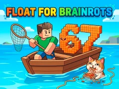 Xogo Float for Brainrots en liña