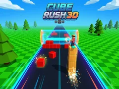 Xogo Cube Rush 3D en liña