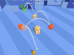 Xogo Pasa a bola 3d en liña