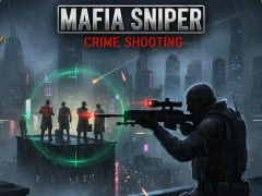 Xogo Mafia Sniper Crime Shooting en liña