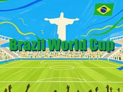 Xogo Fútbol auténtico: a Copa do Mundo de Brasil en liña