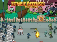Xogo Zombie Defense: Last Stand en liña