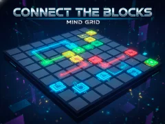 Xogo Conecta The Blocks Mind Grid en liña