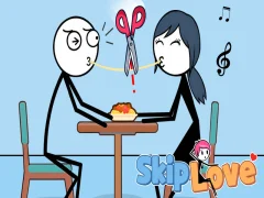 Xogo Saltar o amor en liña
