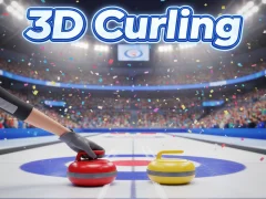 Xogo Curling 3D en liña