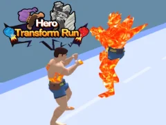 Xogo Hero Transform Run en liña