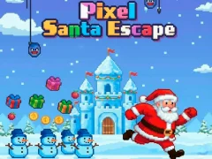 Xogo Pixel Santa Escape en liña