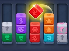 Xogo Clasificación de bloques de cores en liña Xogo Clasificación de bloques de cores en liña