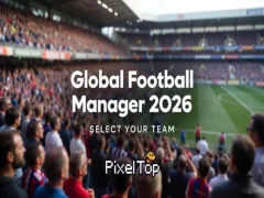 Xogo Global Football Manager 2026 2027 en liña