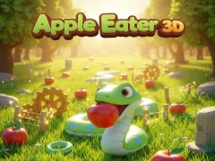 Xogo Apple Eater 3d en liña