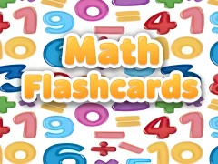 Xogo Flashcards de matemáticas en liña