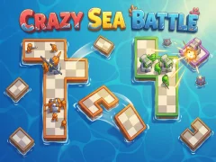Xogo Crazy Sea Battle en liña