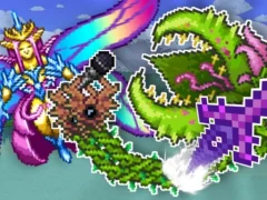 Xogo Terraria Playground en liña