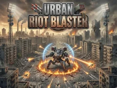 Xogo Urban Riot Blaster en liña