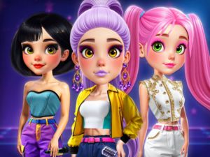 Xogo Academia de heroes de moda en liña