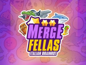 Xogo Fusionar fellas Brainrot italiano en liña