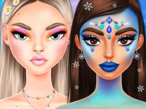 Xogo MEGA MAKEUP TEAUSS MELLOR MELLOR en liña