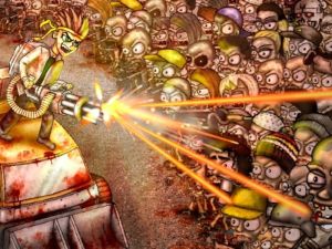 Xogo Camión zombi de rock duro en liña