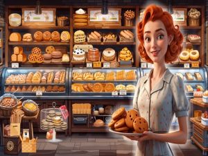 Xogo Panadería de obxectos ocultos en liña