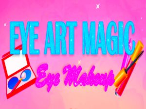 Xogo Maquillaxe de ollos máxicos de arte de ollos en liña
