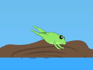Xogo Froggy Hop en liña