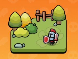 Xogo Little Hero Knight en liña