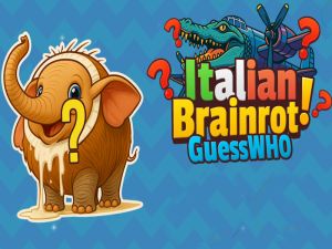 Xogo Brainrot italiano adiviña quen en liña