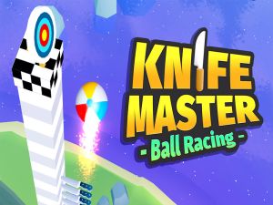 Xogo Knife Master: Racing Ball en liña