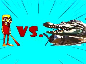 Xogo Tung Tung Tung Sahur vs Bombardino Crocodilo en liña