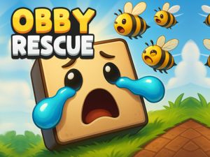 Xogo Rescate de obby en liña