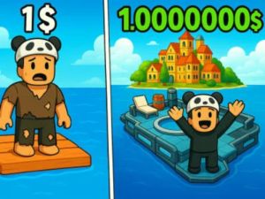 Xogo Roblox: magnate da balsa en liña