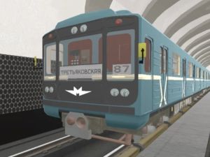 Xogo Controlador de metro de Moscova 3D en liña