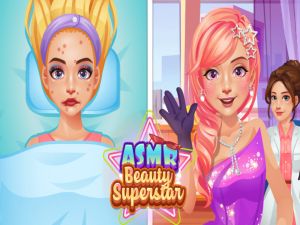 Xogo Superstar de beleza ASMR en liña