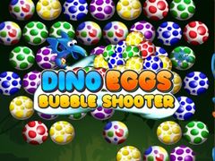 Xogo Ovos de Dino: Tiro de Burbullas en liña