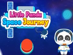Xogo Viaxe espacial do panda pequeno en liña