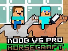 Xogo Noob contra Pro HorseCraft en liña