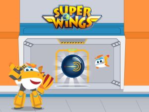 Xogo Superwings Colorswitch en liña