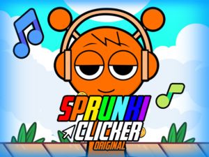 Xogo Super Sprunki Clicker en liña