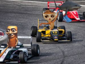 Xogo Brainrot Tung Tung Racing en liña