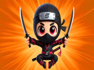 Xogo Ninja Dash en liña