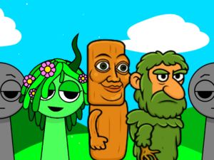 Xogo Brainrot italiano Sprunki en liña